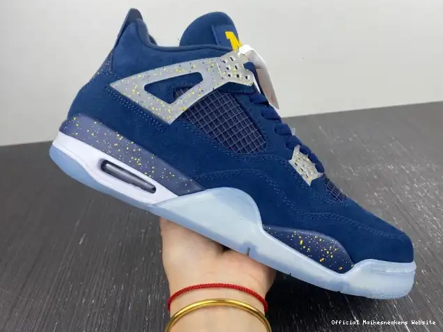 Official Maikesneakers 4 Jordan (PE) AJ4-1036660 Retro Michigan Air 0605
